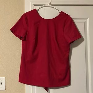 NWT Banana Republic Back Bow Top